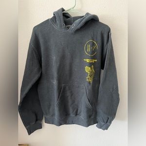 Faded Bandito 21 Pilots Hoodie. Size Small.